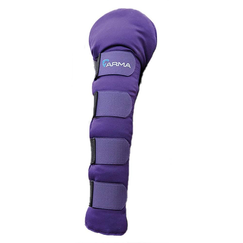 Shires Equestrian ARMA Padded Tail Guard Purple - PawsPlanet Australia