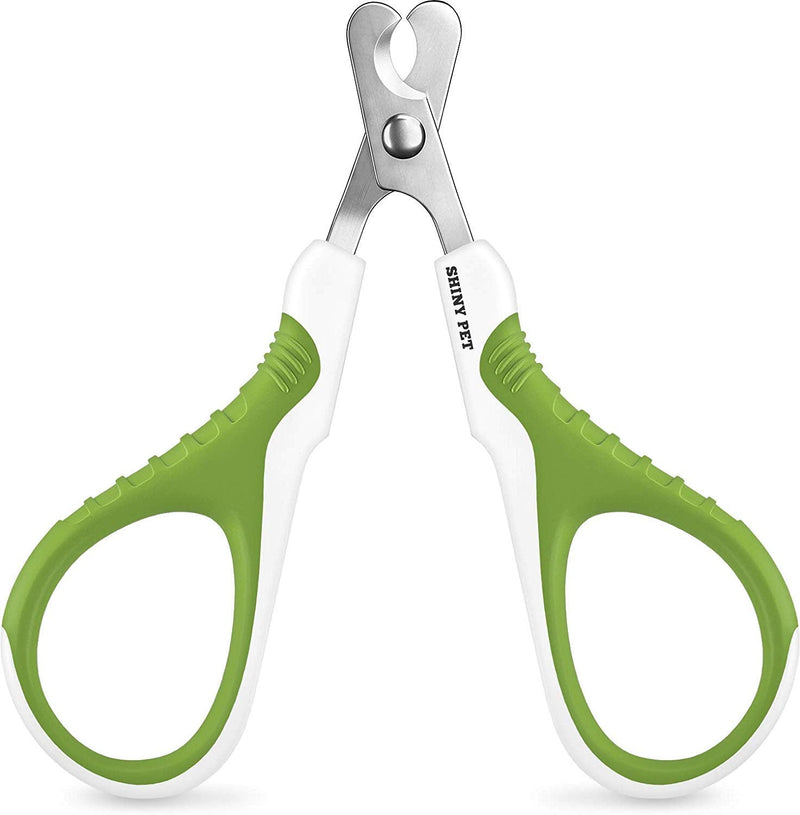 Pet Nail Clippers for Small Animals - Best Cat Nail Clippers & Claw Trimmer for Home Grooming Kit - Professional Grooming Tool for Tiny Dog Cat Bunny Rabbit Bird Puppy Kitten Ferret - Ebook Guide Angled - PawsPlanet Australia