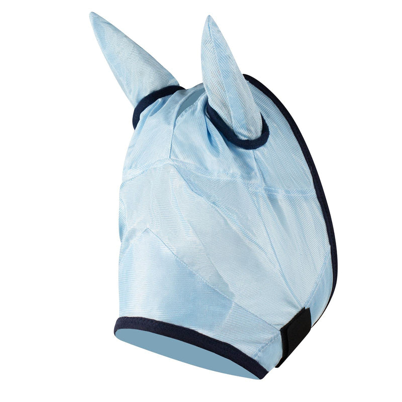 HORZE Fly Mask - Light Blue - XL X-Large - PawsPlanet Australia