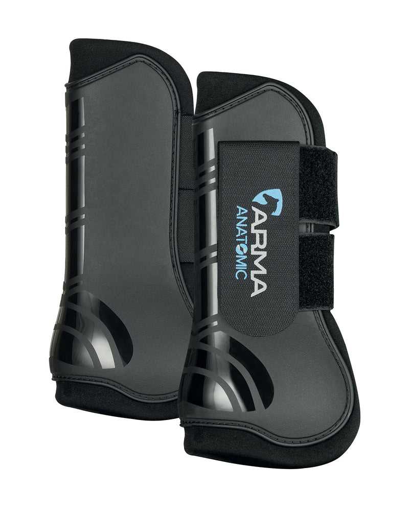 Shires ARMA Tendon Boot Cob Black - PawsPlanet Australia