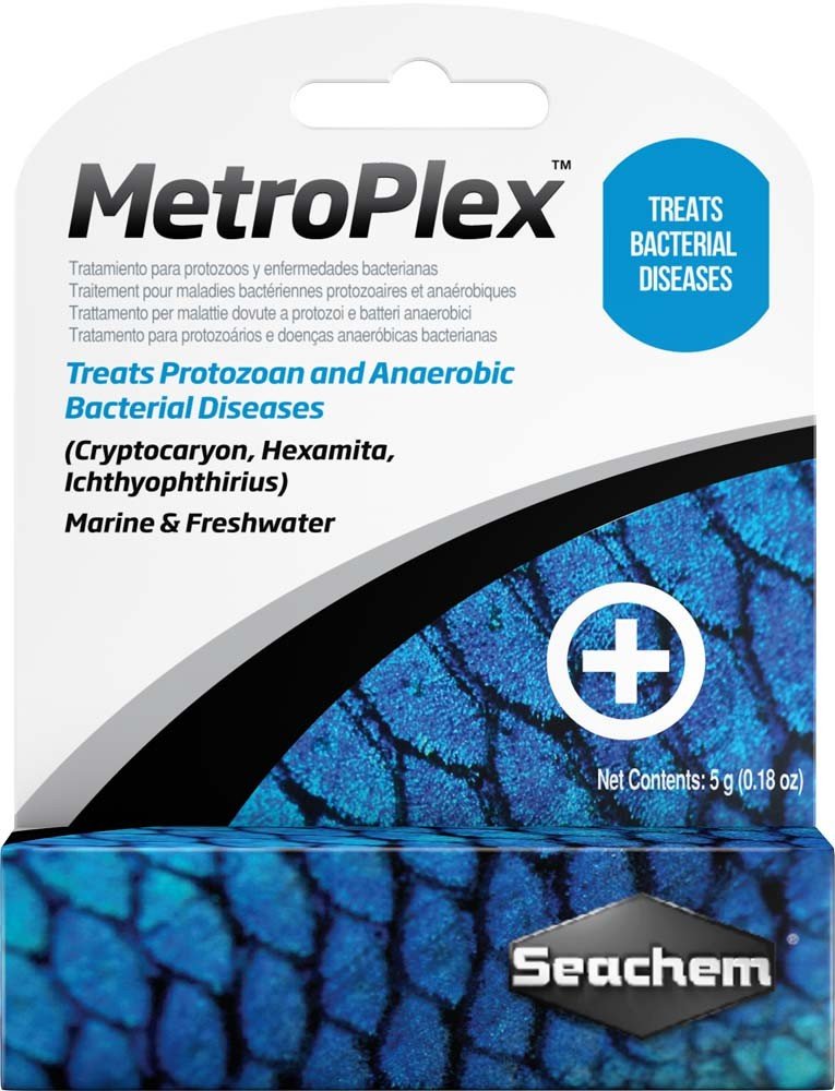 Seachem MetroPlex 5 g / 0.2 oz. for Marine & Saltwater Reef Aquariums! - PawsPlanet Australia