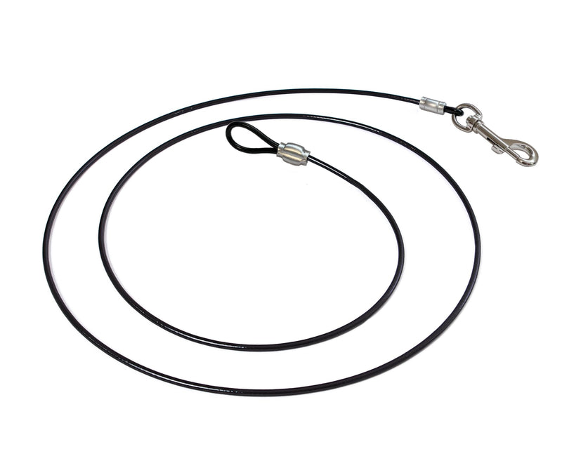 Training Tie Down - Short Tether for Dogs & Teething Puppies (6 feet) 6 feet - PawsPlanet Australia