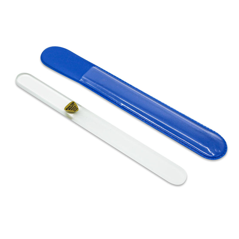 Bona Fide Beauty Pet Nail File Made of Czech Glass, Quiet and Painless Pet Nail Filer for Small Dogs, Cats, Birds, and Rabbits Clear - PawsPlanet Australia