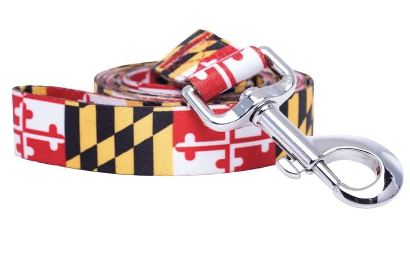 Native Pup Maryland Flag Dog Leash (Maryland) 6 feet