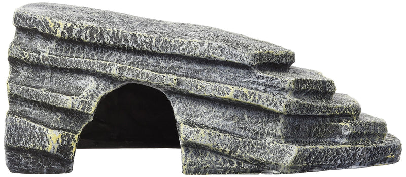 Zilla Herp Hotel, Grey, Medium, Natural - PawsPlanet Australia
