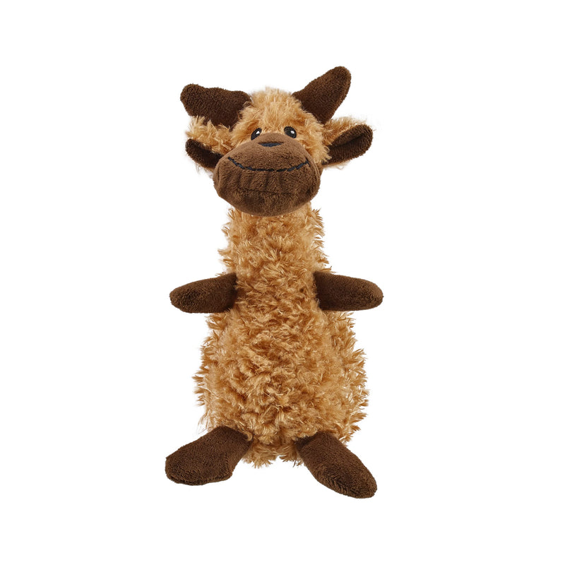 Charming Pet Plush Dog Toys Scruffles Small Moose - PawsPlanet Australia