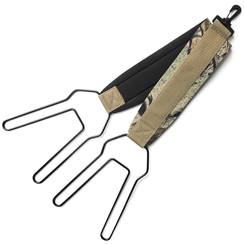 GUGULUZA Duck Strap Carrier, Hunting Duck Game Tote Holder, Duck Goose Carry, Duck Hanger Single & Double Double Loops - PawsPlanet Australia