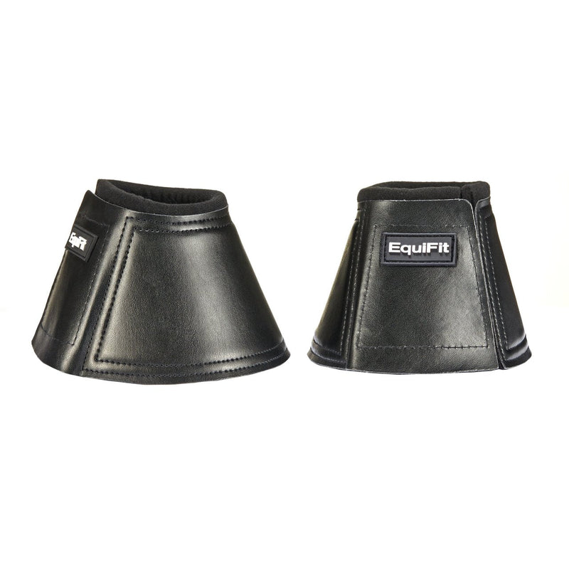 EquiFit Essential Bell Boots Medium - PawsPlanet Australia