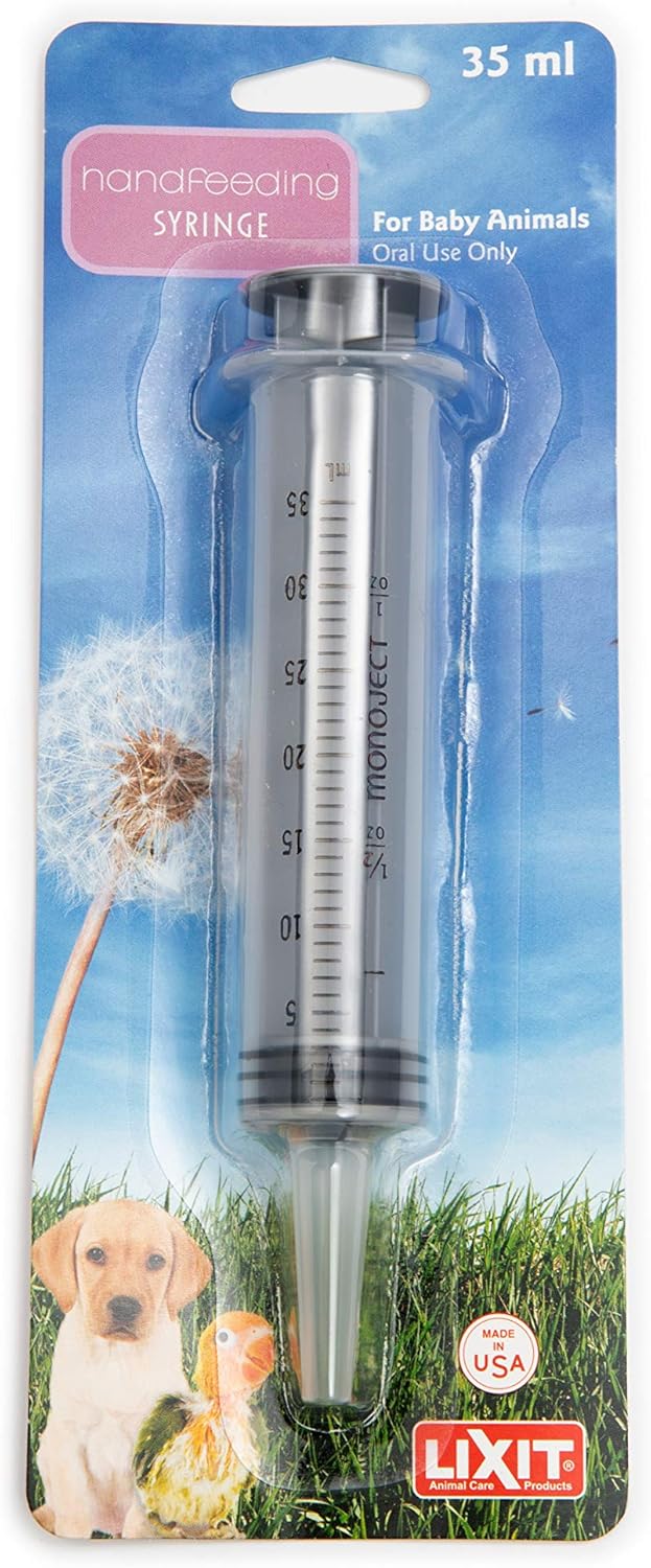 Vet Worthy Pet Oral Syringe for Dogs 35cc - PawsPlanet Australia