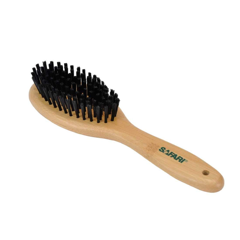 Coastal Pet - Safari - Bristle Dog Brush with Bamboo Handle, Brush, Large (8.5" L x 2.5" W) - PawsPlanet Australia