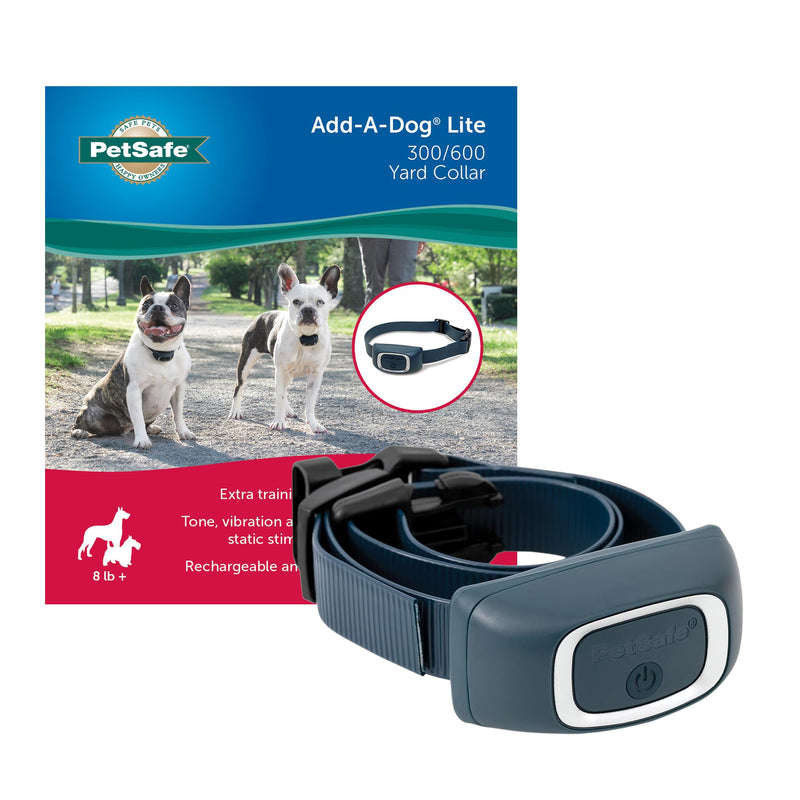 PetSafe Pro Trainer Add-A-Dog Collar - Waterproof & Rechargeable Remote Behavior Training Collar - Double Pairing Compatible for Multi-Pet Households - Small/Medium Little Dog (Lite) - PawsPlanet Australia
