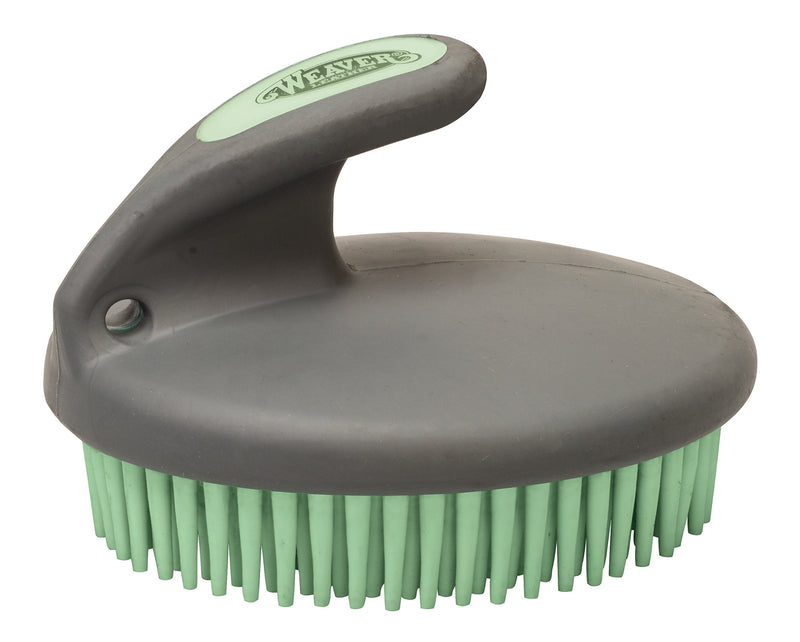 Weaver Leather Fine Curry Comb Mint/Gray - PawsPlanet Australia
