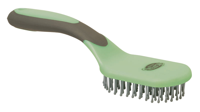 Weaver Leather Mane and Tail Brush, Mint/Gray - PawsPlanet Australia