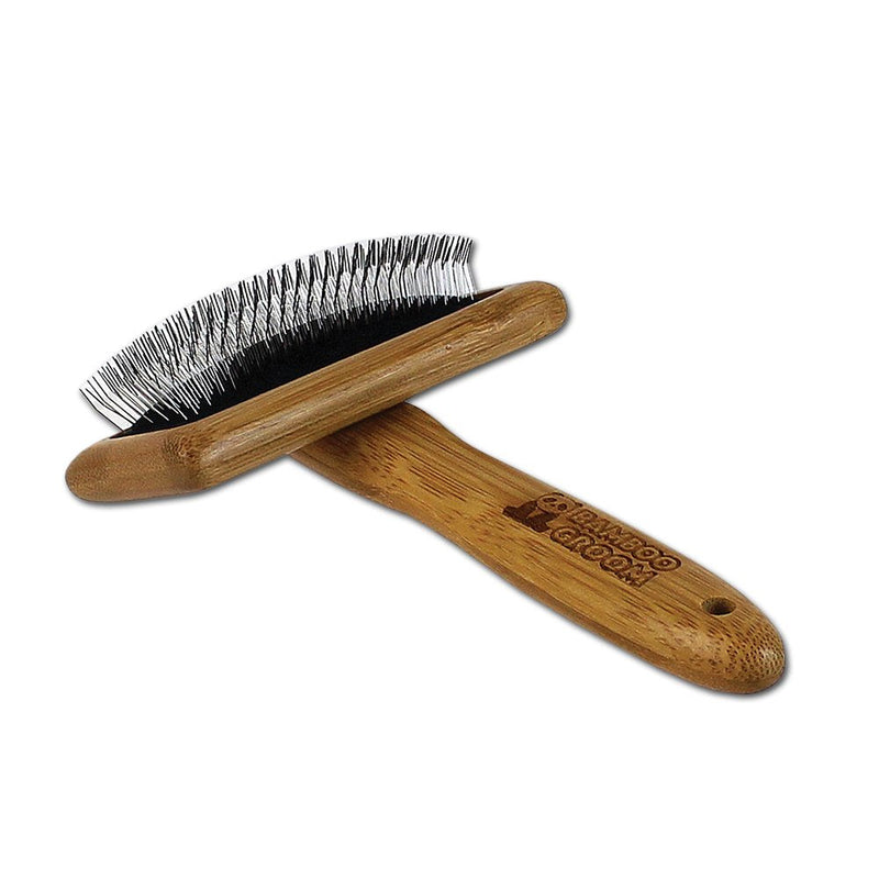 Slicker Brush with Stainless Steel Pins for Pets, Medium - PawsPlanet Australia