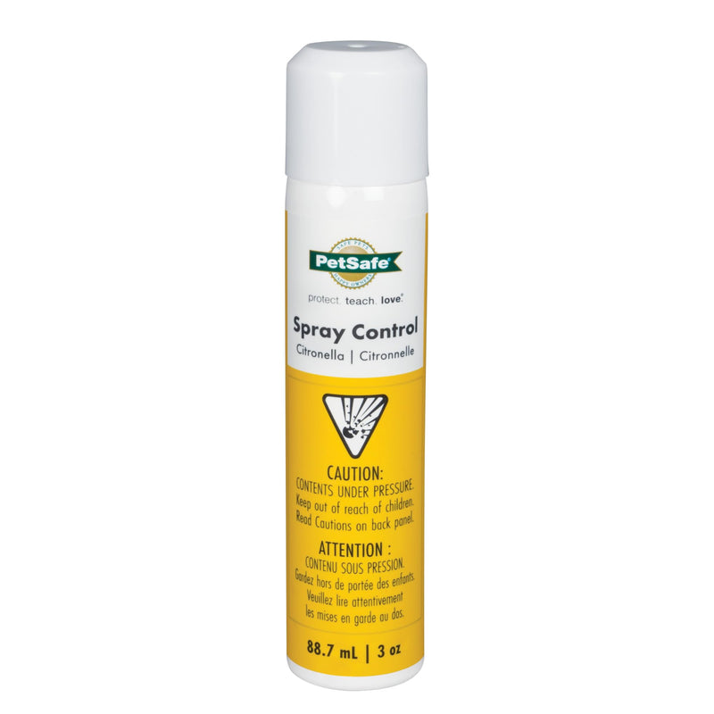 PetSafe Citronella Spray Can Refill - Environmentally Friendly, Pet-Safe Spray Refill for Bark Control Collars & Remote Trainers - Effective Distraction to Discourage Excessive Barking 1 Count (Pack of 1) - PawsPlanet Australia
