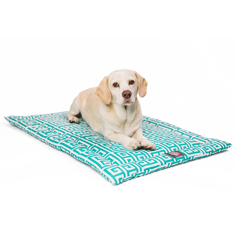 24" Towers Pacific Blue Crate Dog Bed Mat By Majestic Pet Products 24-Inch - PawsPlanet Australia