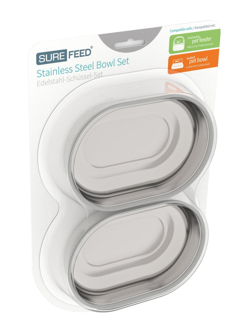 Sure Petcare SureFeed Stainless Steel Bowl - PawsPlanet Australia