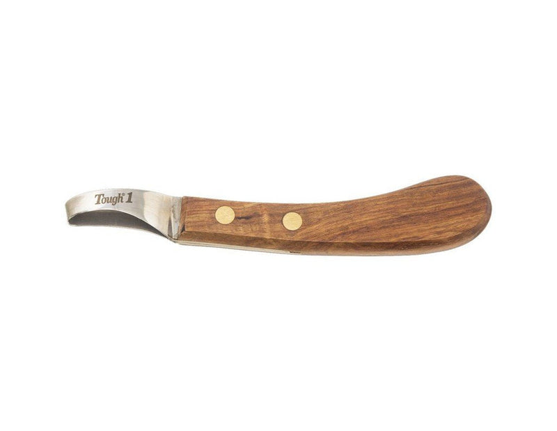 Tough 1 Pro Razor Sharp Oval Hoof Knife - PawsPlanet Australia