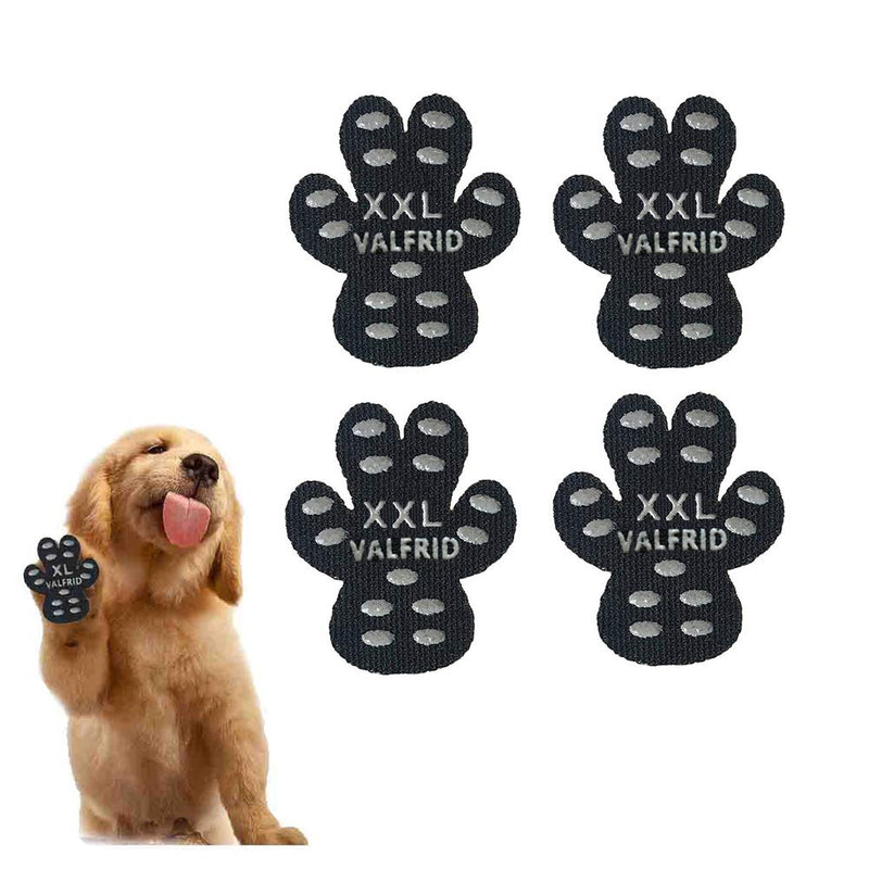 Dog Paw Protector Anti-Slip Grips to Keeps Dogs from Slipping On Hardwood Floors,Best for Summer Hot Pavement,Dog Shoes Booties Socks Replacemen XXL 24 Pieces 6Sets 24Pcs XXL (2.83" x2.52",61-80 lbs) - PawsPlanet Australia