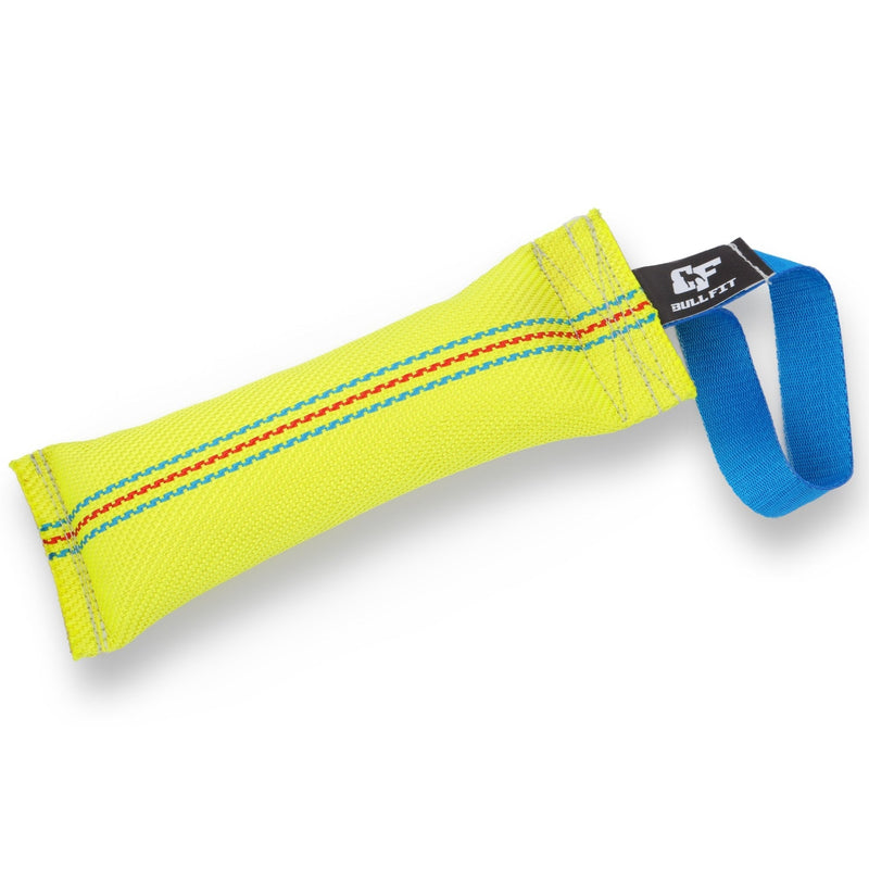 Dog Bite Tug Toy 10 inches - Durable, Interactive Toys for Medium to Large Dogs - Perfect for Tug of War, Fetch & Puppy Training - Safe Fire Hose Dog Tug with Strong Handle - Tough Floating Pull Toy - PawsPlanet Australia