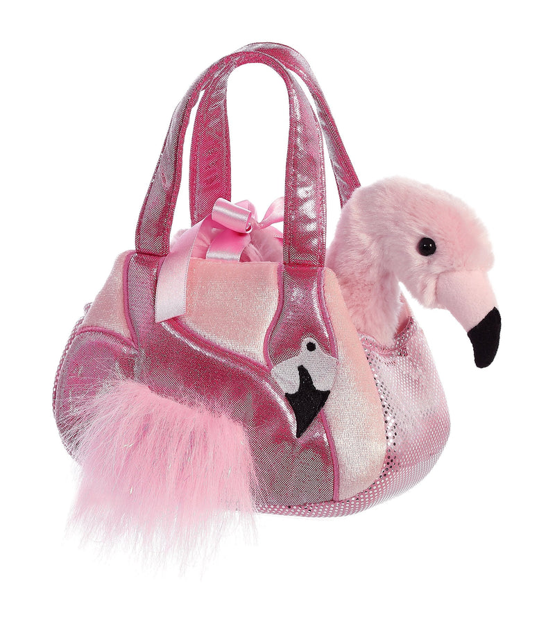 Aurora - Pet Carrier - 7" Ava Flamingo Carrier - PawsPlanet Australia