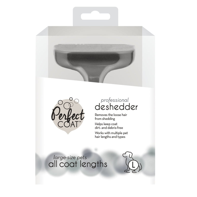 P-91101 deShedding Tool Large | Over 50 lbs - PawsPlanet Australia
