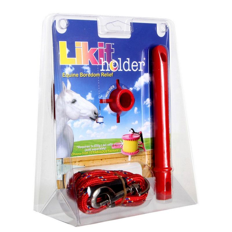 Likit Holder (One Size) (Red) - PawsPlanet Australia