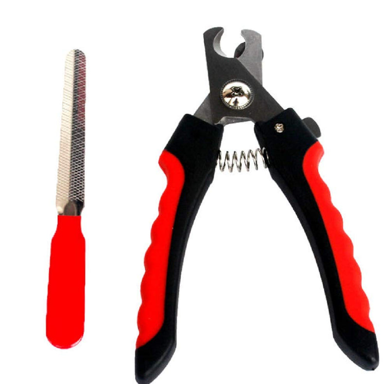 Dog Nail Clippers and Trimmer with Safety Guard to Avoid Over-Cutting Professional Pet Nail Clipper Quick Sensor for Dogs or Cats - PawsPlanet Australia