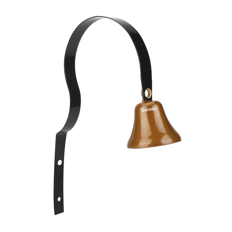 2 pcs Antique Style Shopkeepers Bell Wall Mounted Metal Alarm System Door Bell Dog Training Bell Home Decoration - PawsPlanet Australia