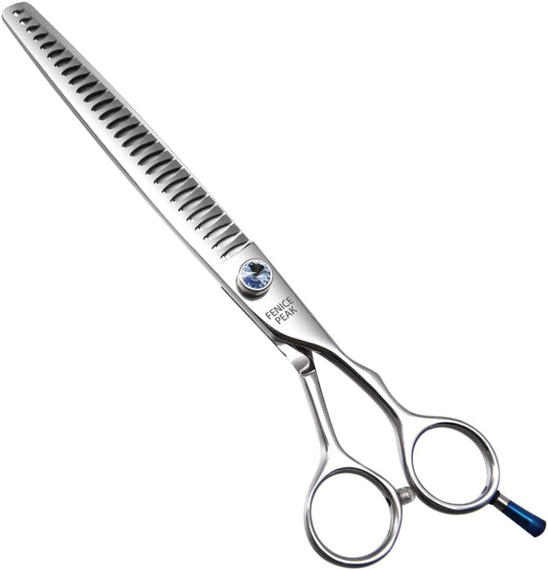 Fenice Professional 7/7.5/8 Pet Grooming Scissors Thinning Cutting Shears for Dog s/Cats Thinning Rate:70-80% (7.0 inch) 7.0'' - PawsPlanet Australia