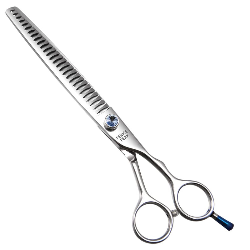 Fenice Professional 7/7.5/8 Pet Grooming Scissors Thinning Cutting Shears for Dog s/Cats Thinning Rate:70-80% (7.5 inch) 7.5'' - PawsPlanet Australia