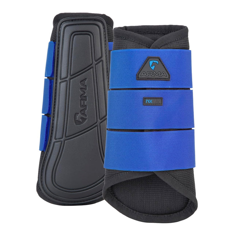 Shires ARMA Air Motion Brushing Boots Small Pony Royal