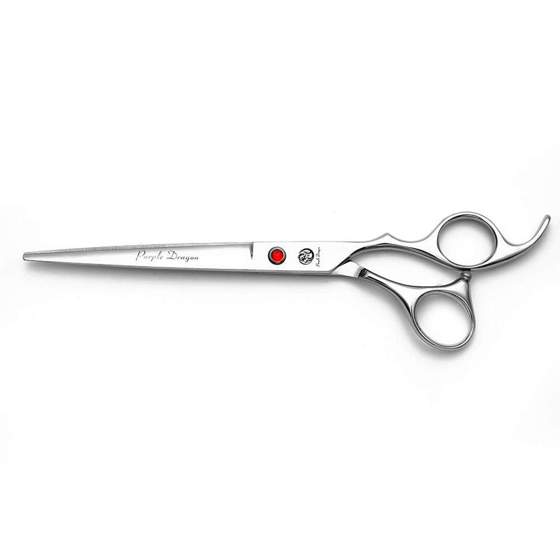 Purple Dragon 4“/5"/5.5"/6"/6.5"/7"/7.5"/8"/9"/10" Sharp Edge Salon Hair Cutting Shears - Pet/Dog Grooming Scissors with Bag - Perfect for Barber or Pet Groomer 7.5 inch - PawsPlanet Australia