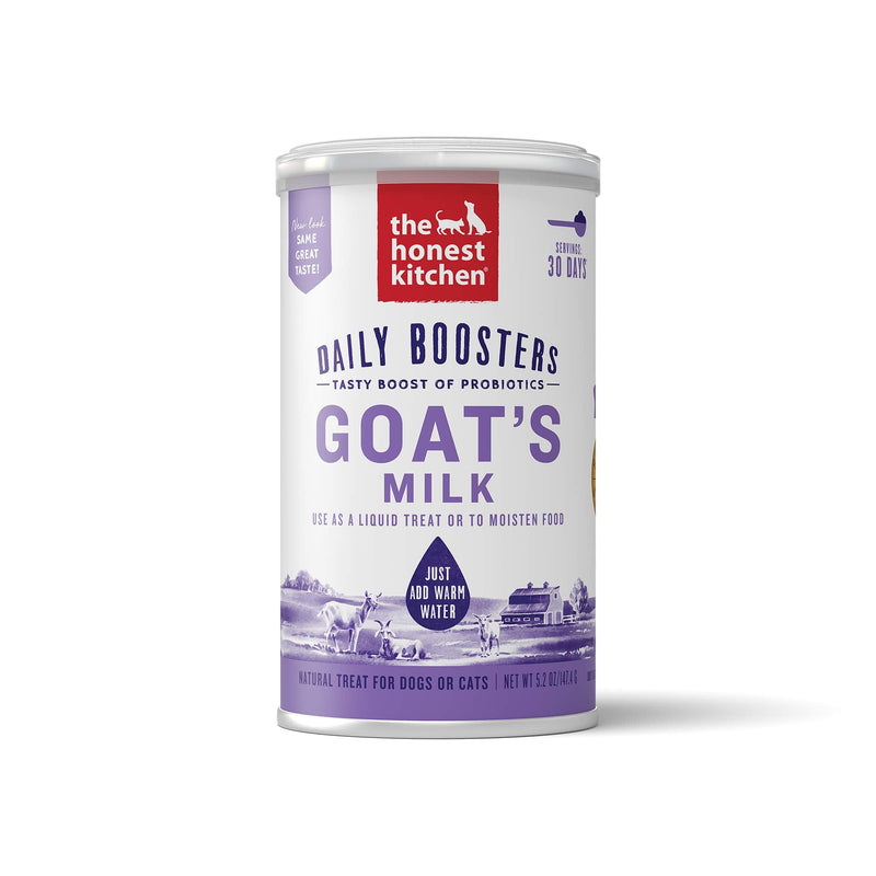 The Honest Kitchen Instant Goat's Milk with Probiotics for Dogs and Cats 5.2 oz 5.2 Ounce (Pack of 1) Pet Food - PawsPlanet Australia