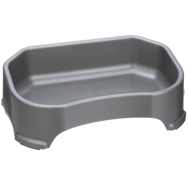 Neater Pet Brands Big Bowl - Extra Large Water Bowl for Dogs (1.25 Gallon Capacity, 160 oz) - Huge Over Size Pet Bowl - Gunmetal Grey 1.25 Gallons - PawsPlanet Australia