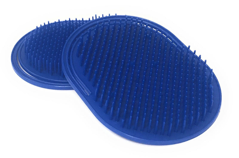 G.B.S Scalp Massager Hair Comb, Blue, Pack of 2 - PawsPlanet Australia