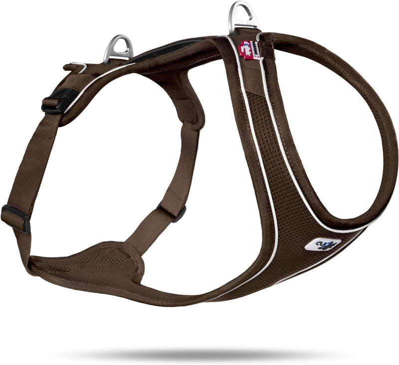 Belka Comfort Harness Brown M - PawsPlanet Australia