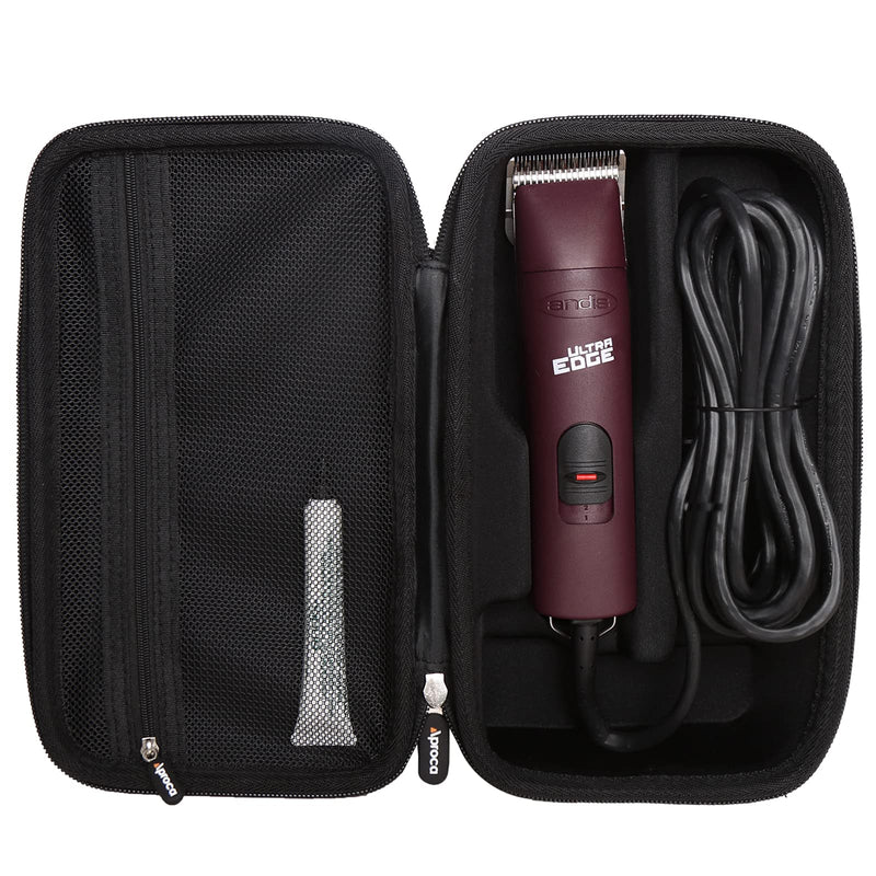 Aproca Hard Storage Travel Case, for Andis UltraEdge Super 2-Speed Detachable Blade Clipper Professional Animal/Dog Grooming - PawsPlanet Australia
