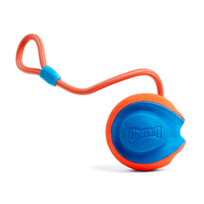 Chuckit Rope Fetch Dog Toy, Indoor and Outdoor Dog Toy, Pack of 1 - PawsPlanet Australia