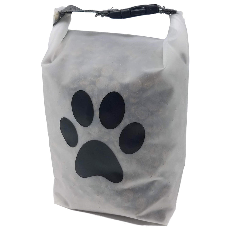 rezip 14-Cup Pet Food Storage Bag, Travel Friendly, Reusable, BPA-Free and Food Grade, Machine Washable, Easy to Clean, Roll Top and Compresses Flat when Empty - PawsPlanet Australia