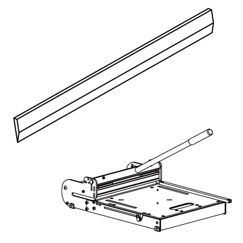 13" Replacement Blade LVT-330RB; For 13" Pro Vinyl floor cutter LVT-330 & NLVT-330 13"L x 24mm W. - PawsPlanet Australia