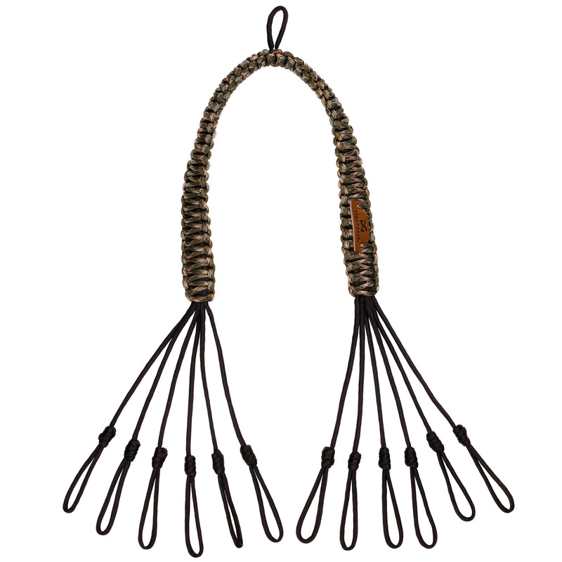 Duck Carrier - 12 Drops, Slip Knot - Bird Tote, Waterfowl & Goose Hanger, Game Tote, Paracord - PawsPlanet Australia