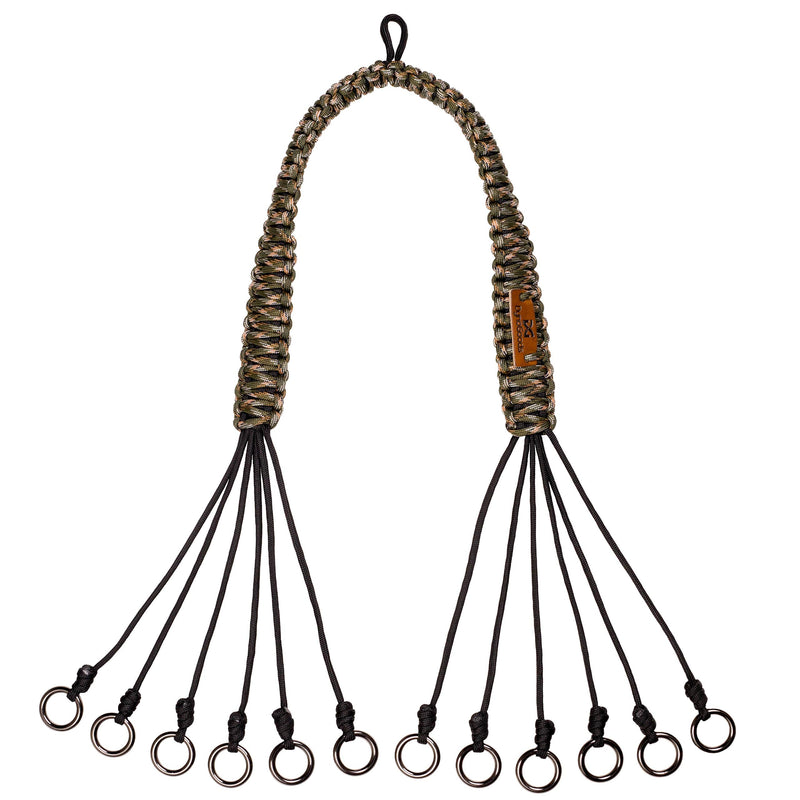 Game Carrier, 12 Drops, Slip Ring - Bird Tote for Waterfowl, Duck, Geese, and Other Wild Game, Paracord - PawsPlanet Australia