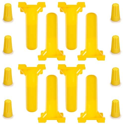 Extreme Dog Fence Dog Fence Wire Splices (8 Pk) - Install, Repair or Expand Any In Ground Dog Fence Wire with Electric Fence Wire Splice Kits or Add to Your Dog Fence Wire Repair Kit 8 Waterproof Splices - PawsPlanet Australia