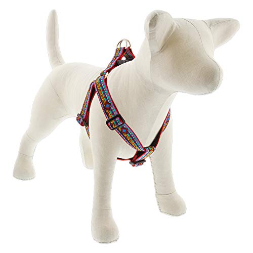 Adjustable Large Dog Step in Harness by Lupine 1" Wide El Paso Design with 24-38" Girth - PawsPlanet Australia