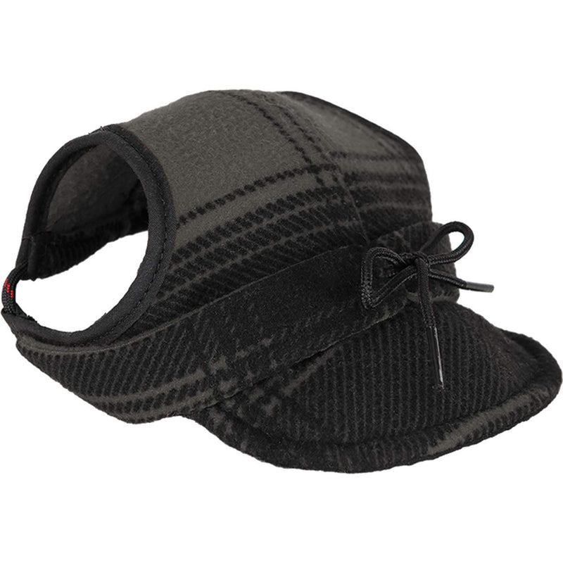 Stormy Kromer Critter Kromer for Her, Black/Gray Plaid, Large - PawsPlanet Australia