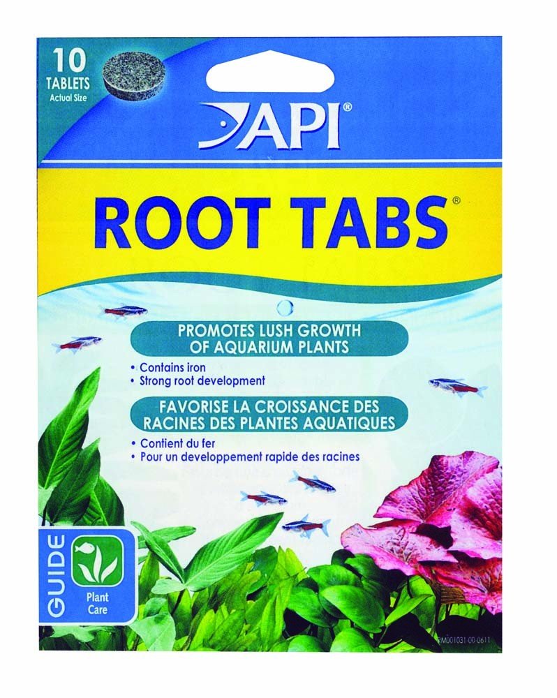 API 3 Pack Root Tabs Freshwater Aquarium Plant Fertilizer, 10 Tablets Per Box - PawsPlanet Australia