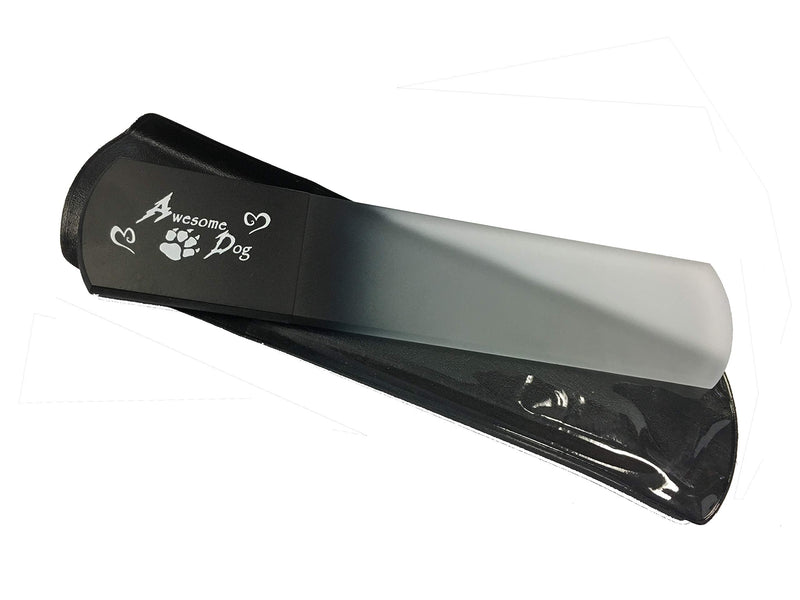 Awesome Dog Crystal Glass Dog Nail File Large - PawsPlanet Australia