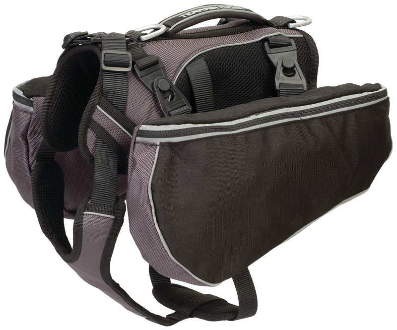 Terrain D.O.G. 07-9421-H2 Adventure Pack, Black/Gray, Large, Black/Grey - PawsPlanet Australia