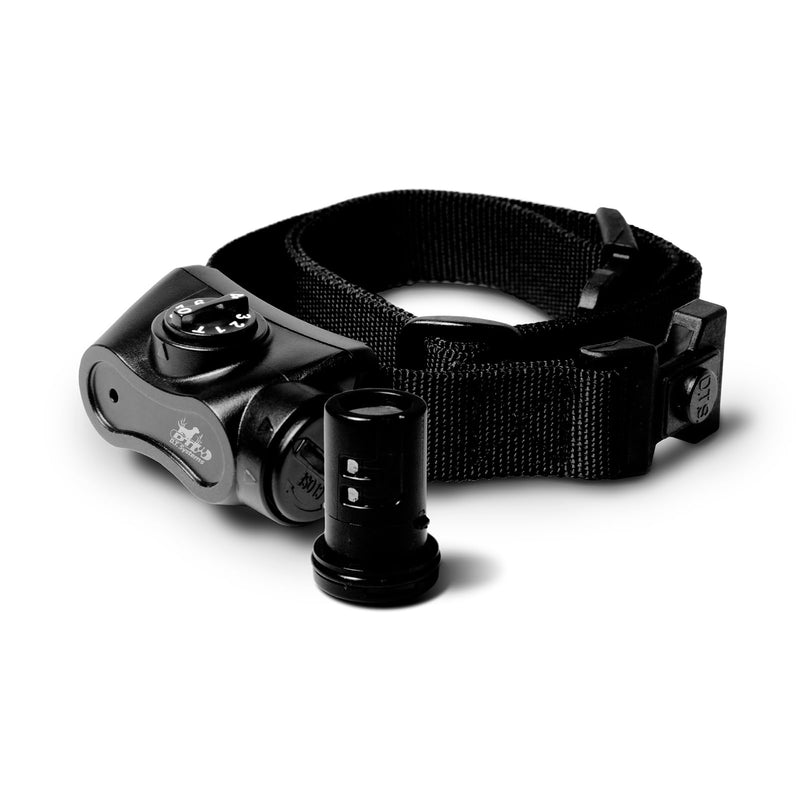 DT SYSTEMS Bark Boss No-Bark Rechargeable Waterproof Vibration-Activated Dog Training Collar, 7-27" Adjustable, 8 Stimulation Levels & Beeper BARK BOSS No-Bark Collar - Rechargeable - PawsPlanet Australia
